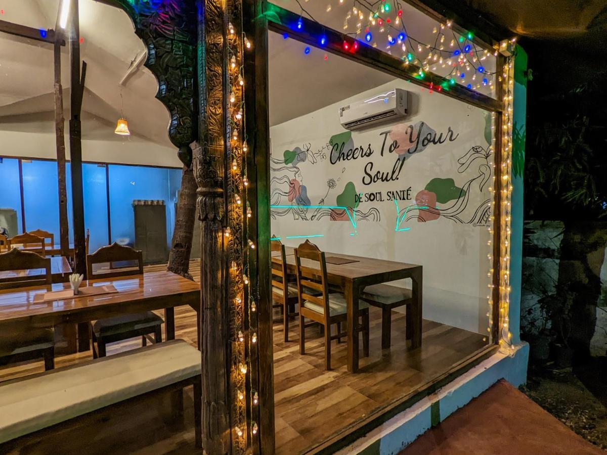 De Soul Sante Beach Resorts Morjim Goa Dış mekan fotoğraf