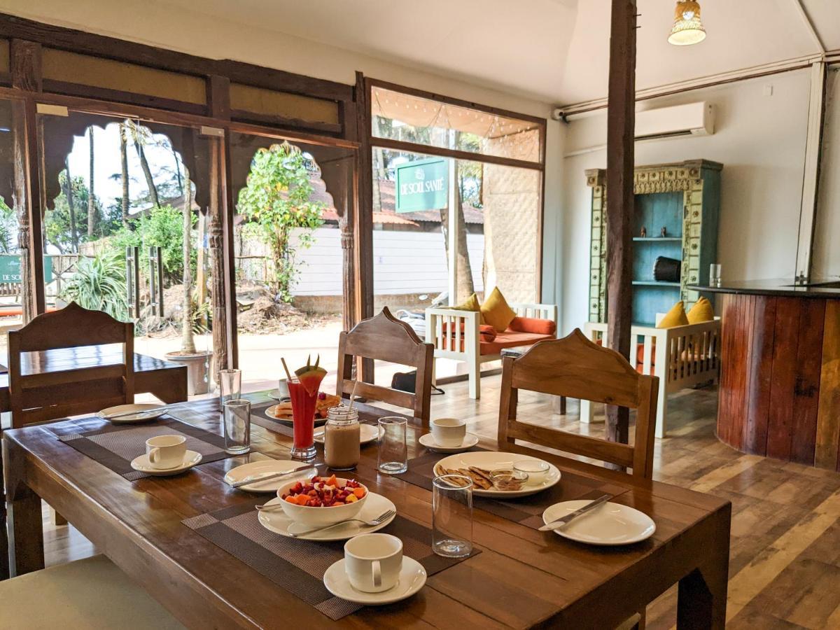 De Soul Sante Beach Resorts Morjim Goa Dış mekan fotoğraf