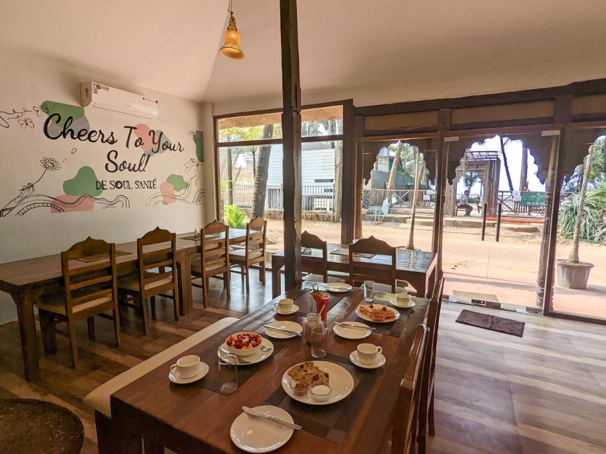 De Soul Sante Beach Resorts Morjim Goa Dış mekan fotoğraf