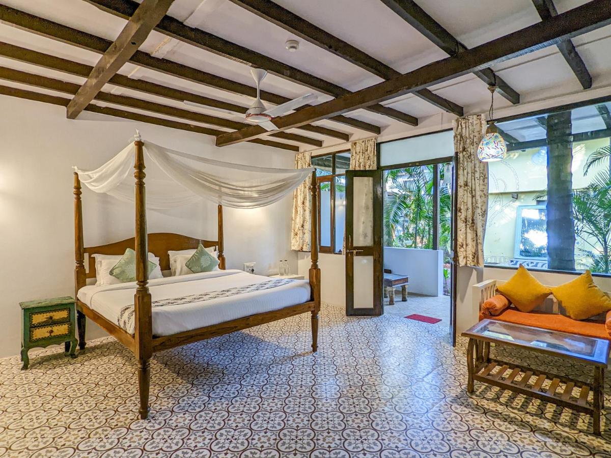De Soul Sante Beach Resorts Morjim Goa Dış mekan fotoğraf