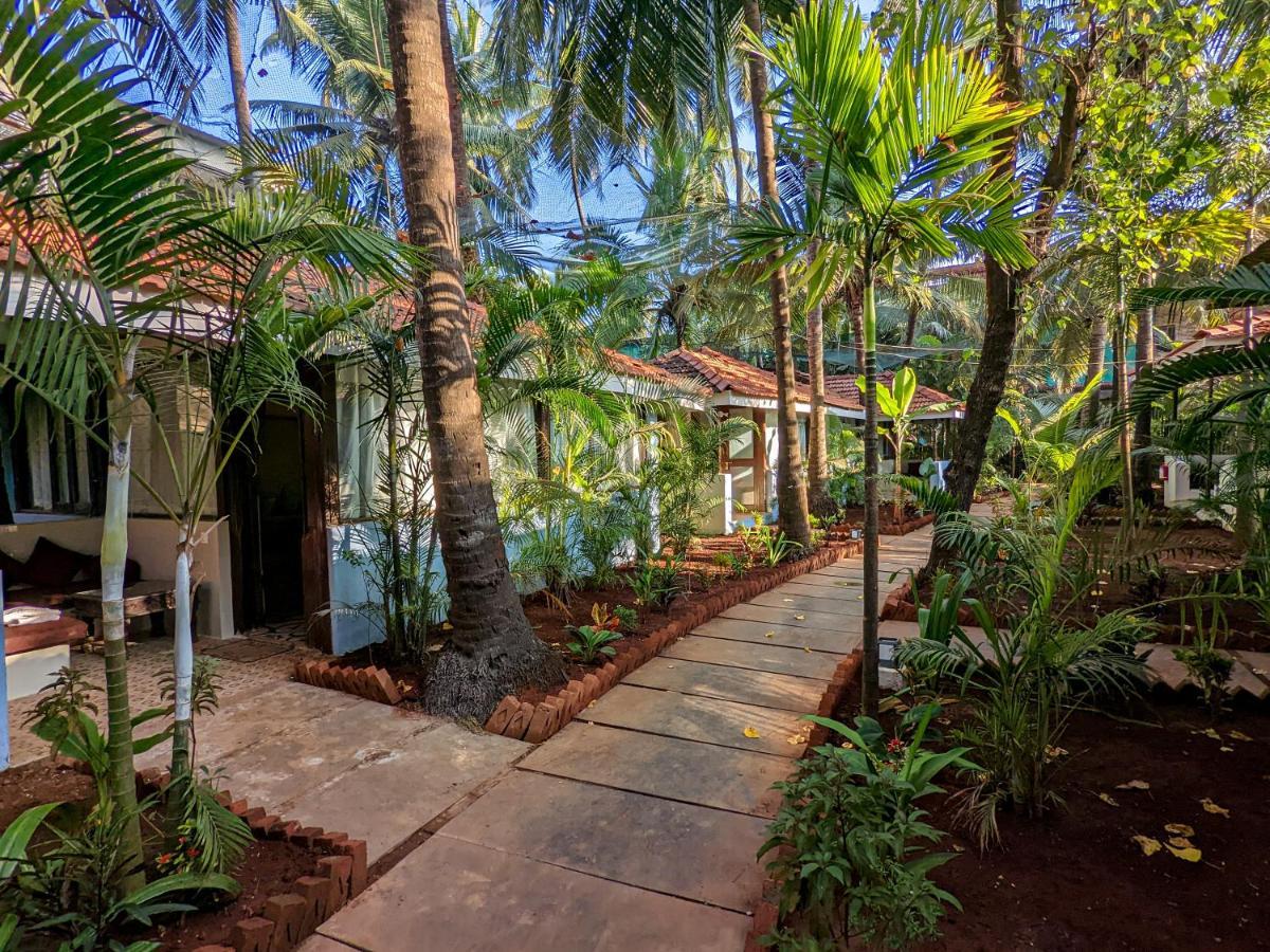 De Soul Sante Beach Resorts Morjim Goa Dış mekan fotoğraf