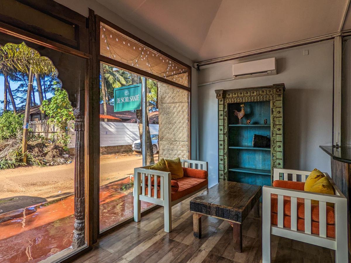 De Soul Sante Beach Resorts Morjim Goa Dış mekan fotoğraf