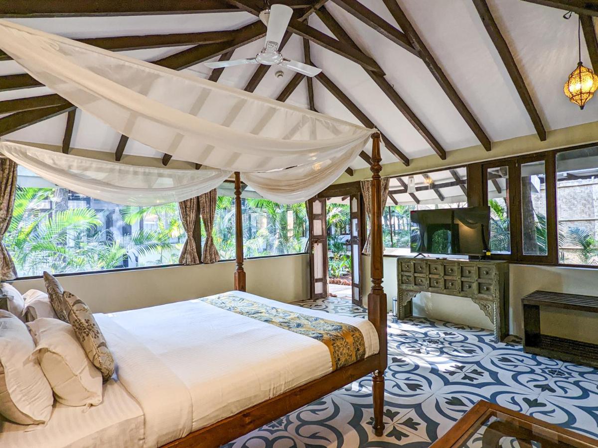 De Soul Sante Beach Resorts Morjim Goa Dış mekan fotoğraf