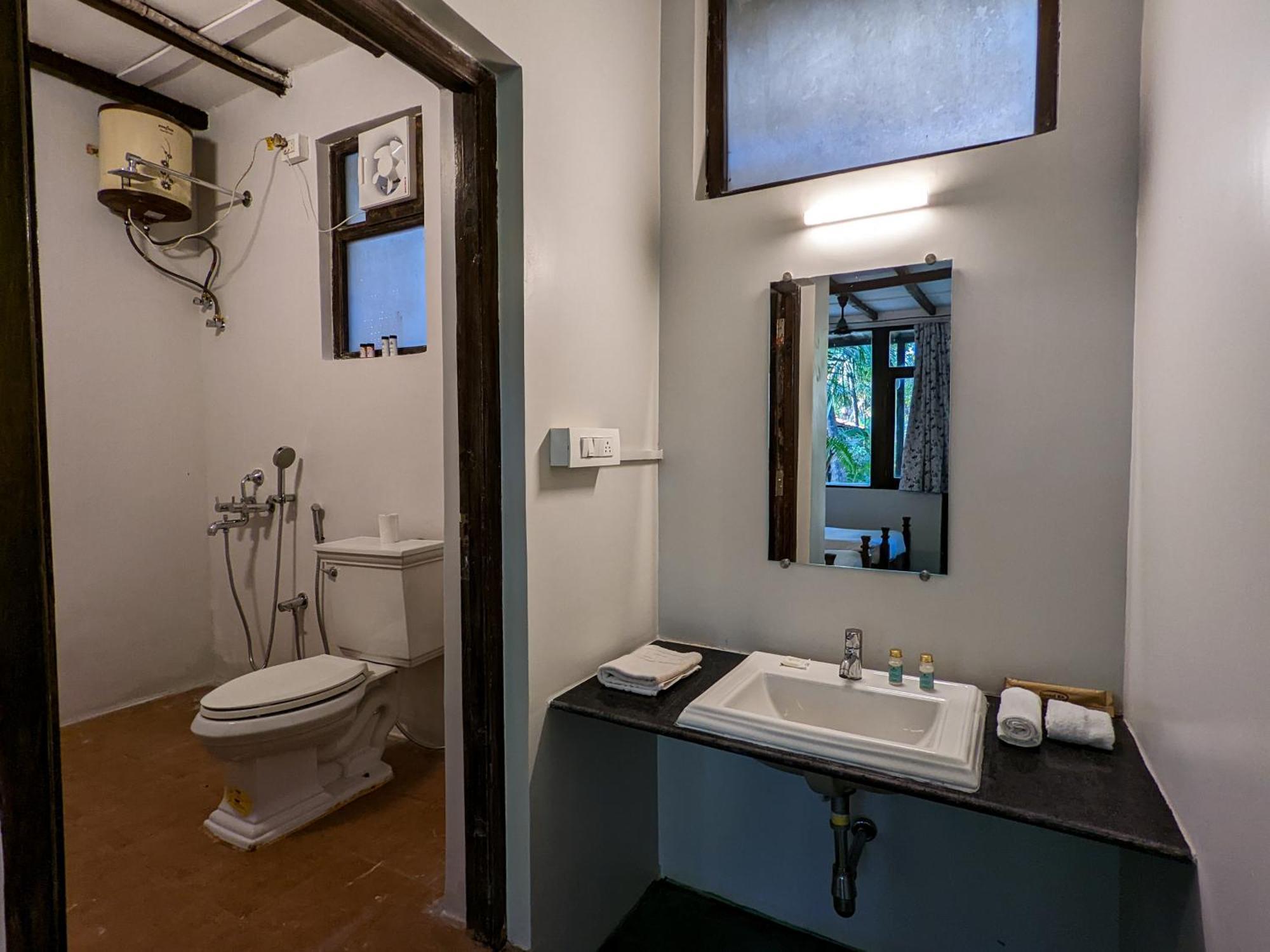 De Soul Sante Beach Resorts Morjim Goa Dış mekan fotoğraf