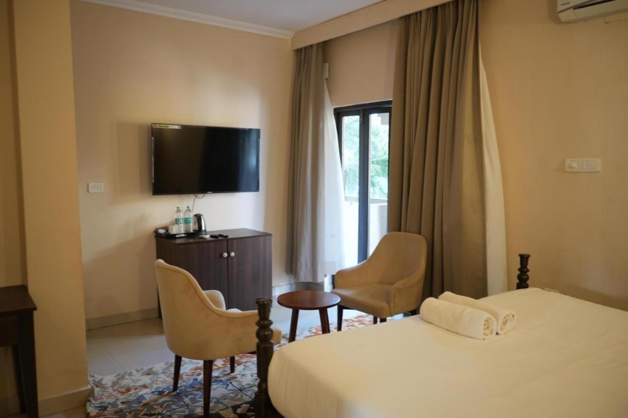 De Soul Sante Beach Resorts Morjim Goa Dış mekan fotoğraf