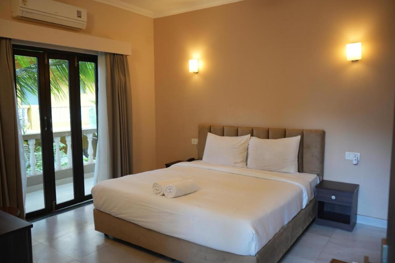 De Soul Sante Beach Resorts Morjim Goa Dış mekan fotoğraf