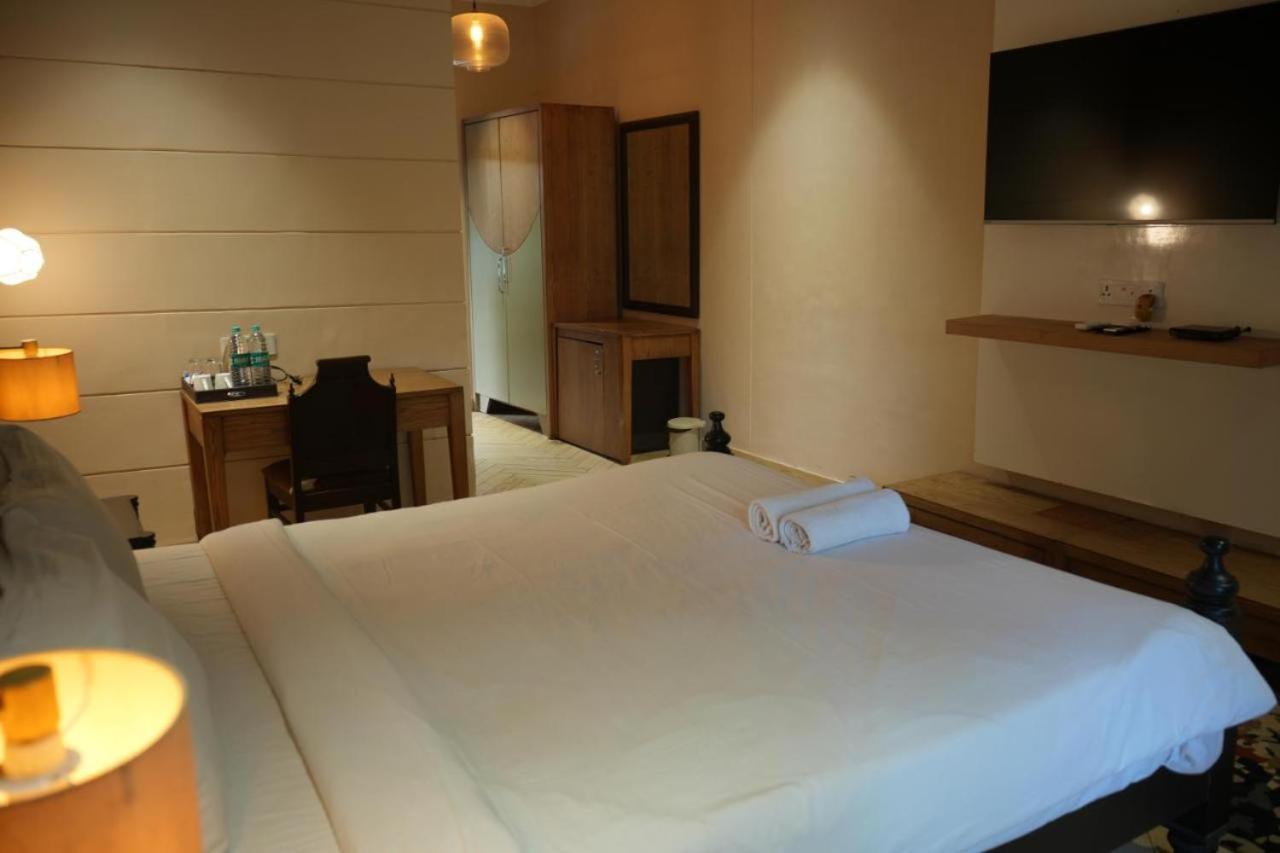 De Soul Sante Beach Resorts Morjim Goa Dış mekan fotoğraf