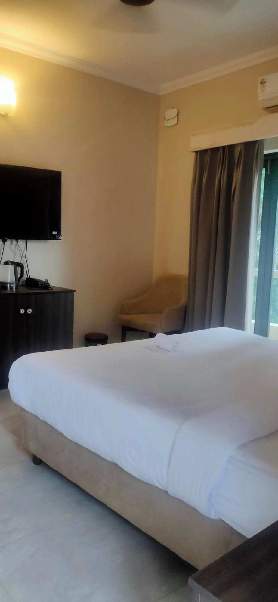 De Soul Sante Beach Resorts Morjim Goa Dış mekan fotoğraf