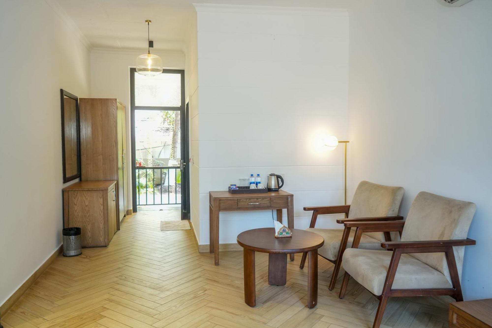 De Soul Sante Beach Resorts Morjim Goa Dış mekan fotoğraf