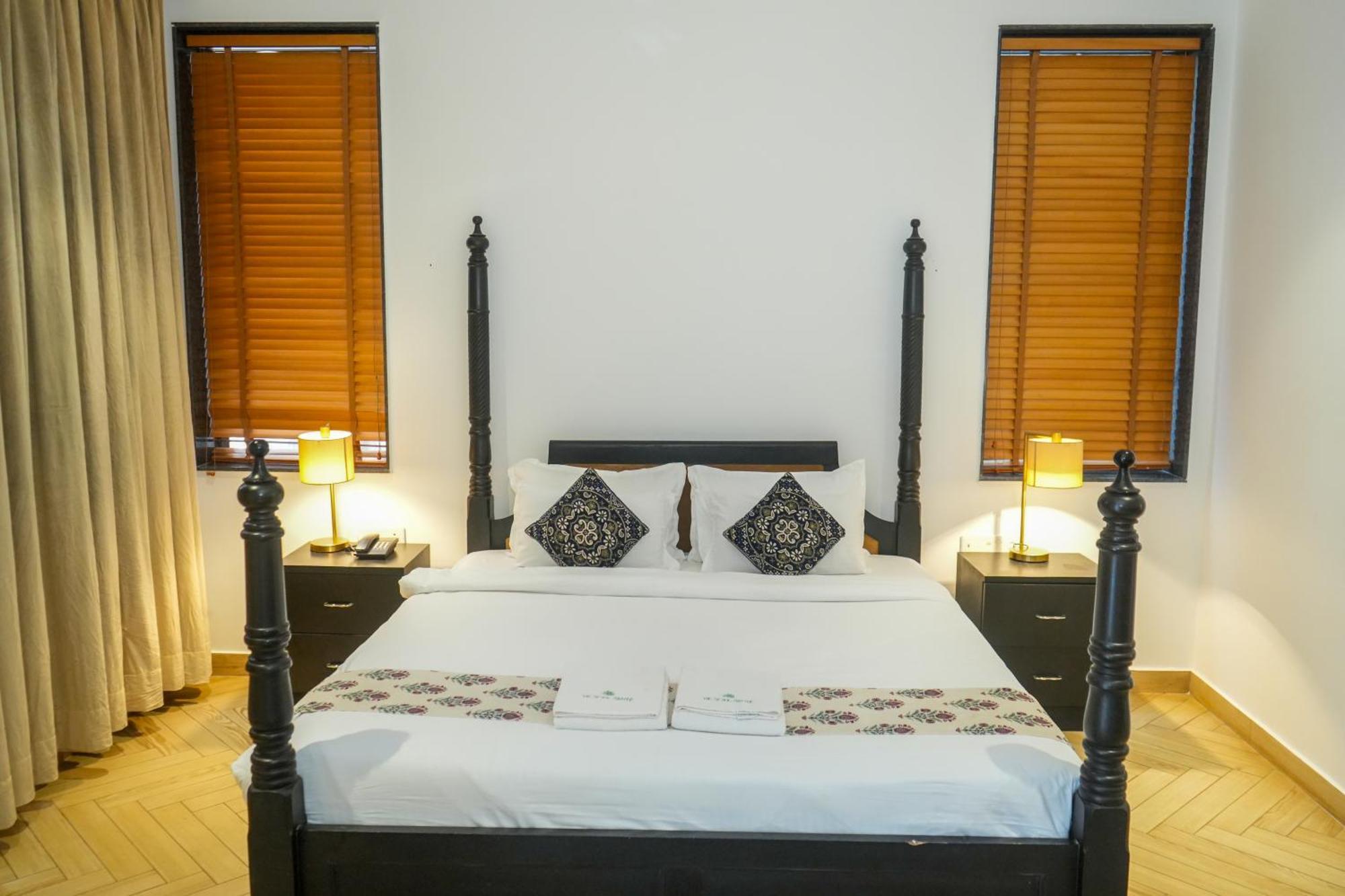 De Soul Sante Beach Resorts Morjim Goa Dış mekan fotoğraf