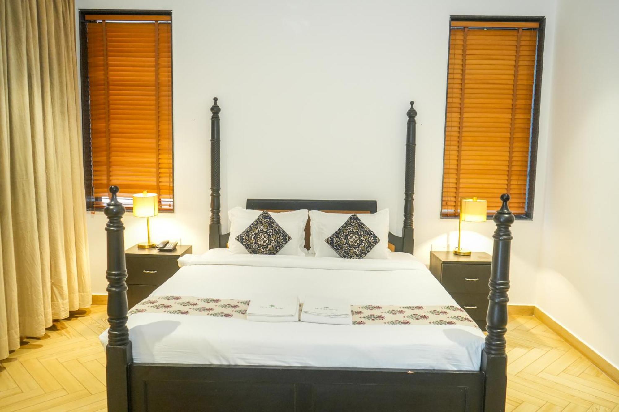 De Soul Sante Beach Resorts Morjim Goa Dış mekan fotoğraf