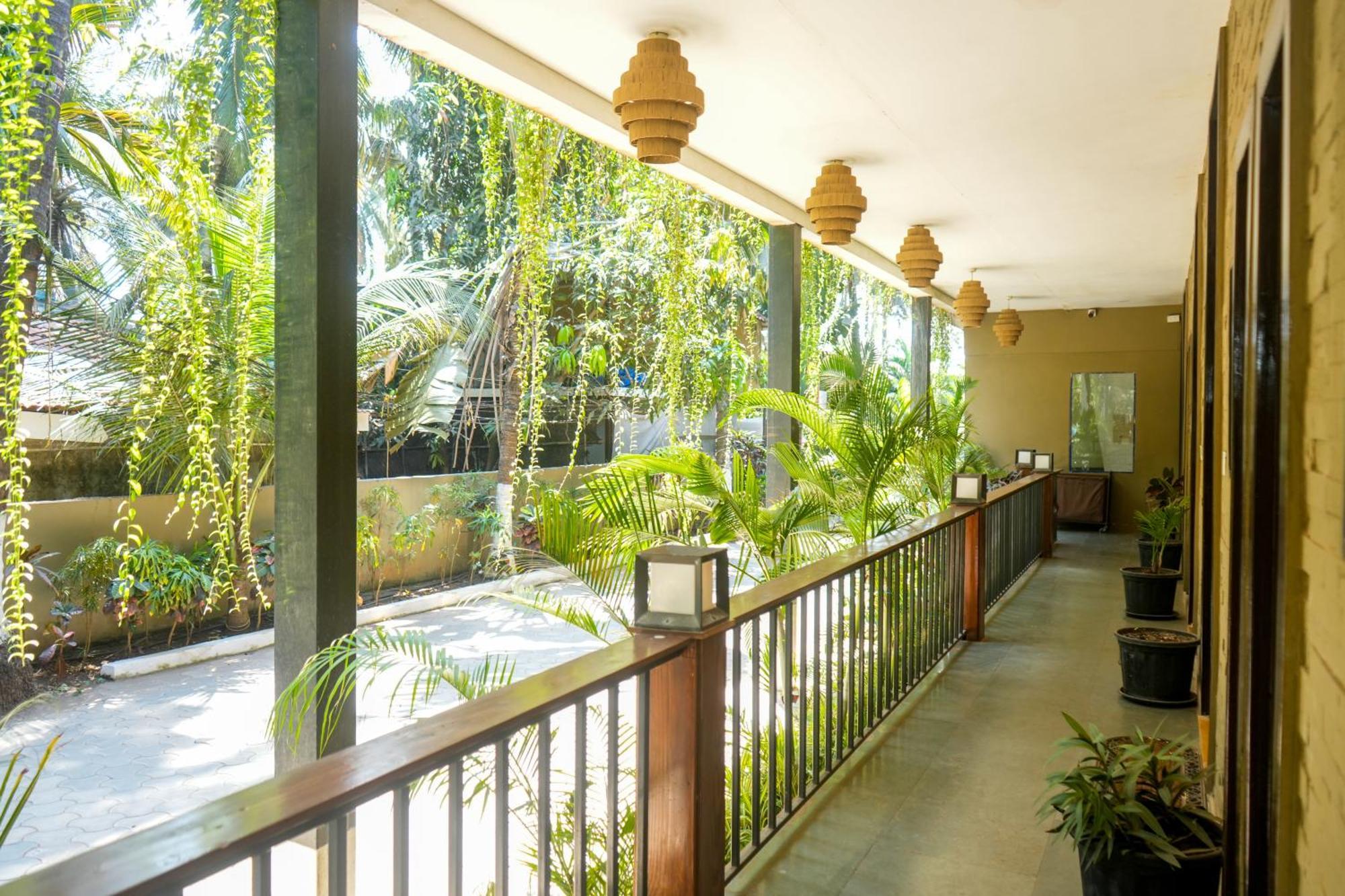 De Soul Sante Beach Resorts Morjim Goa Dış mekan fotoğraf