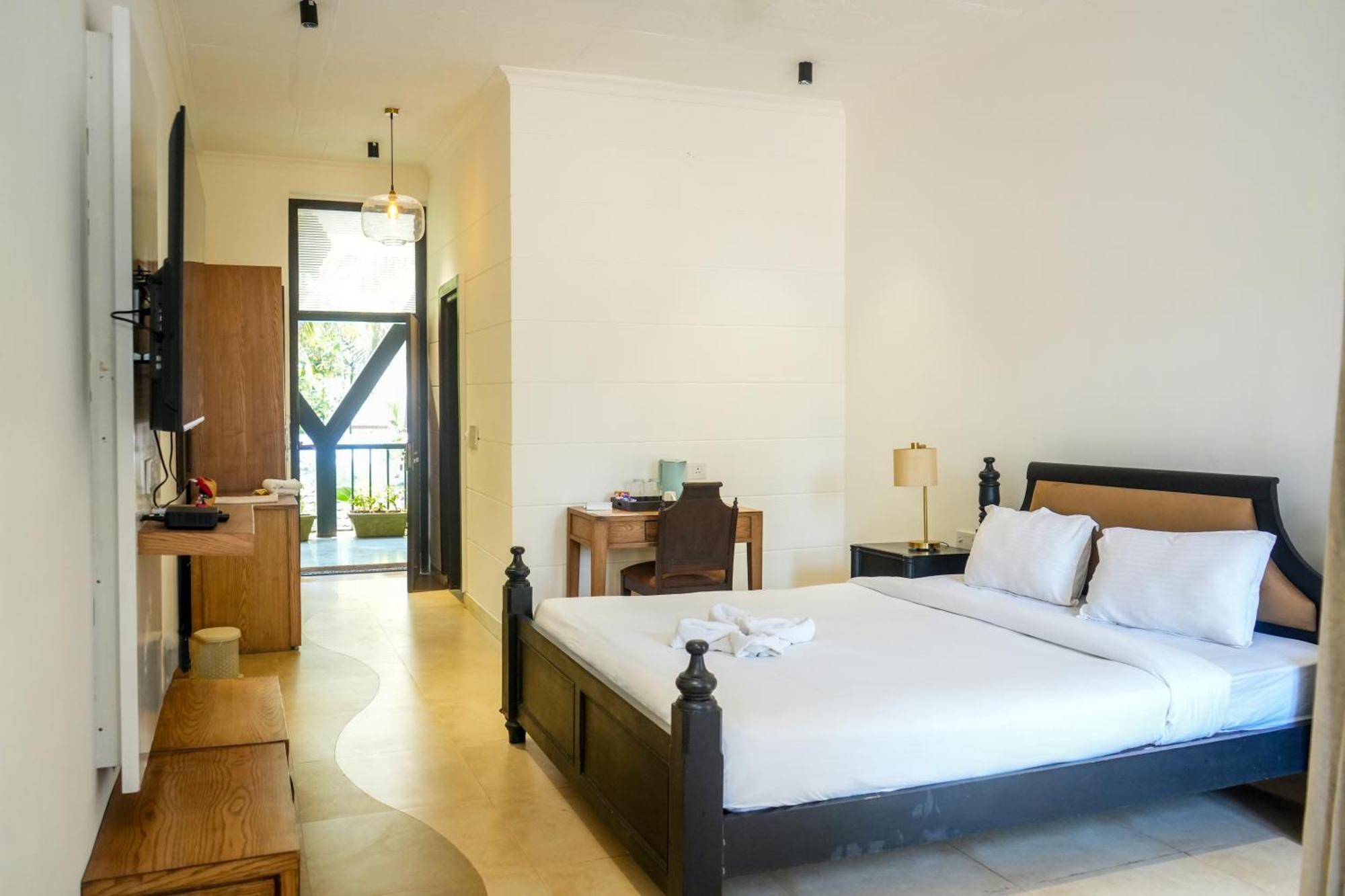 De Soul Sante Beach Resorts Morjim Goa Dış mekan fotoğraf