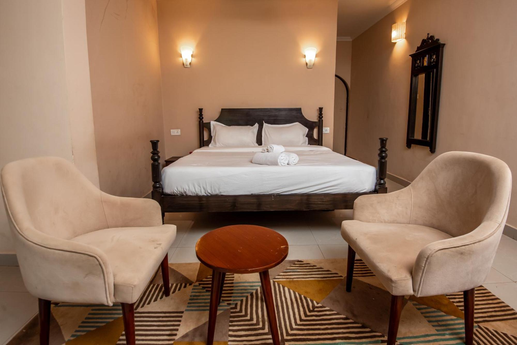 De Soul Sante Beach Resorts Morjim Goa Dış mekan fotoğraf