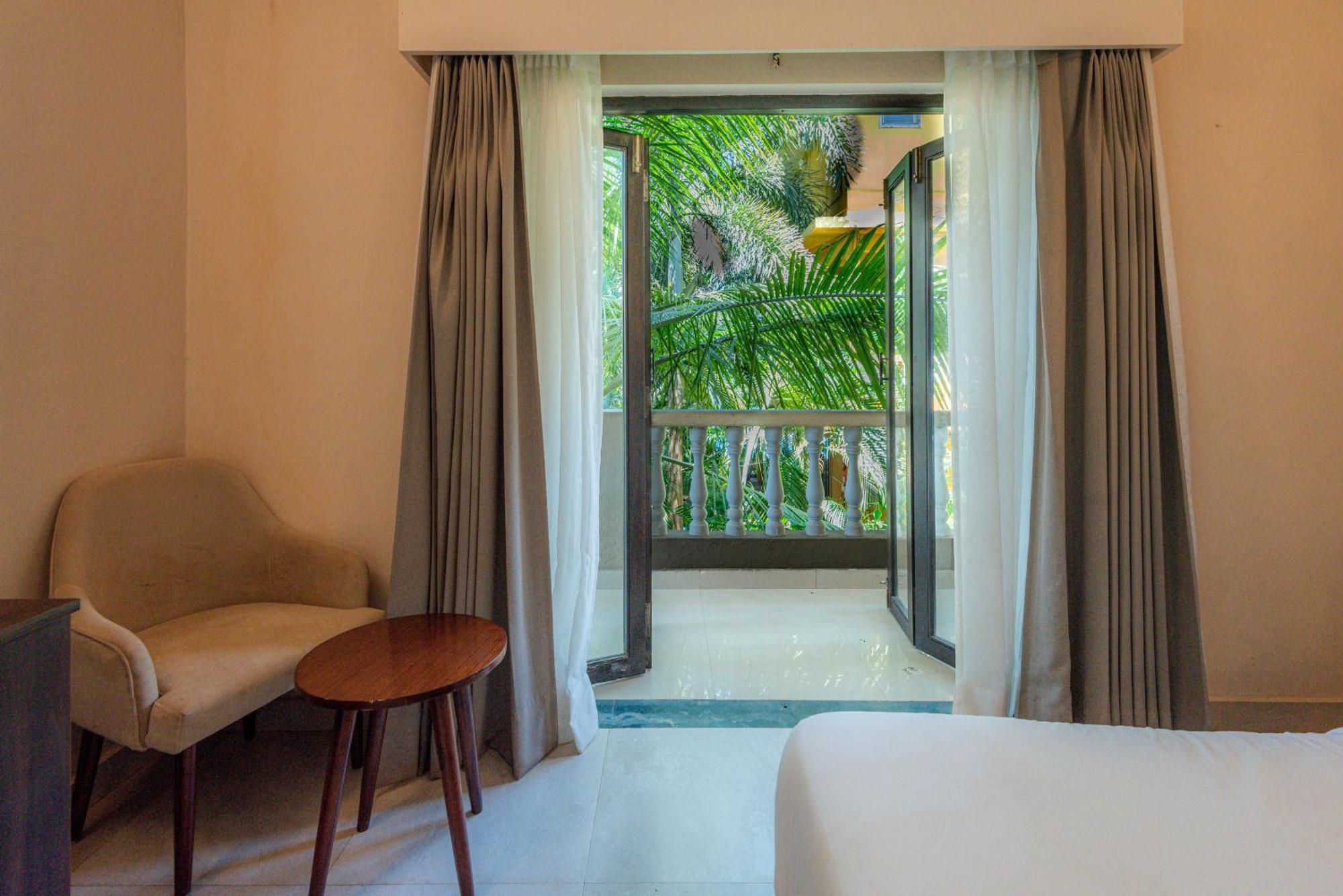 De Soul Sante Beach Resorts Morjim Goa Dış mekan fotoğraf
