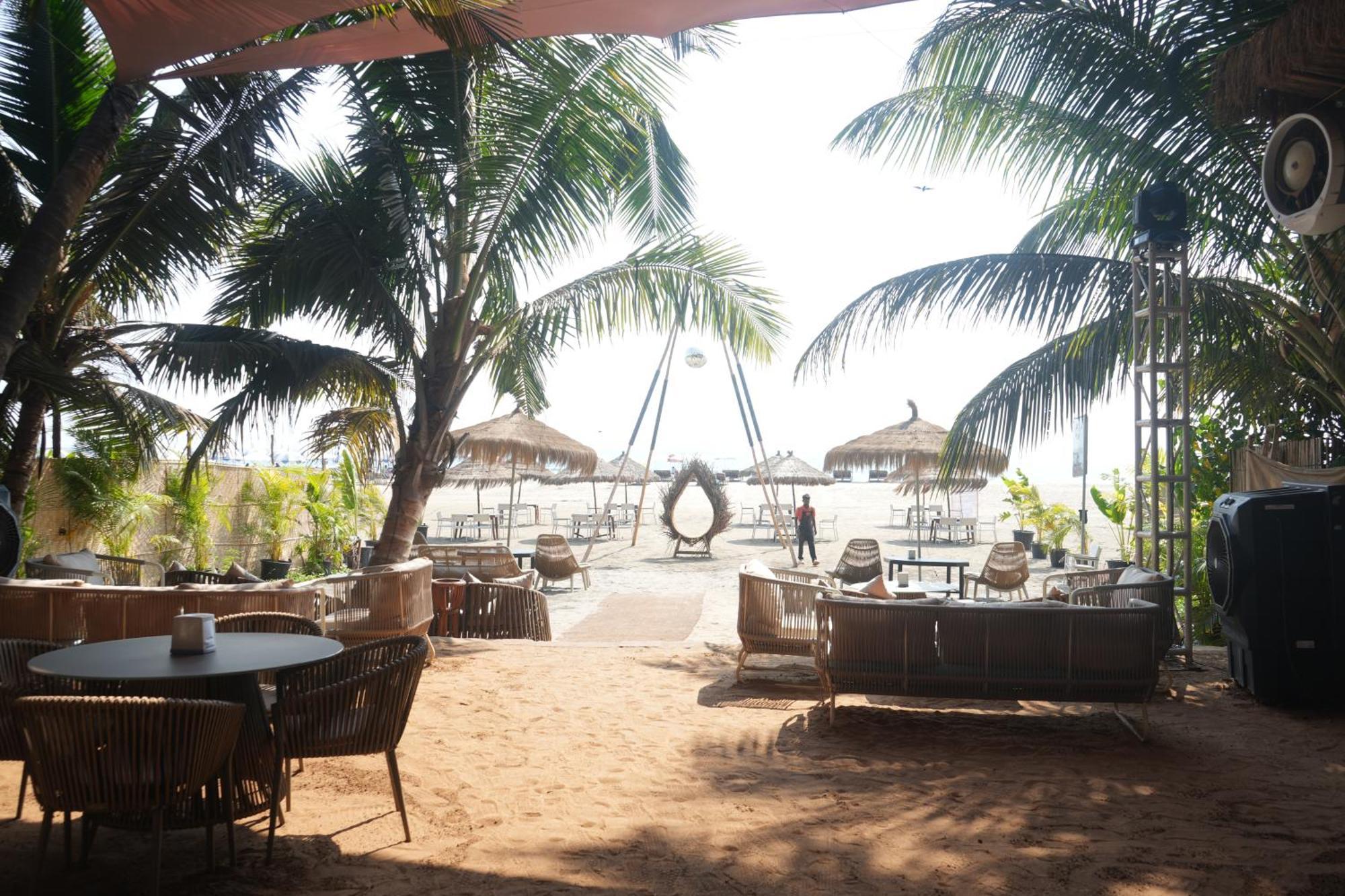 De Soul Sante Beach Resorts Morjim Goa Dış mekan fotoğraf