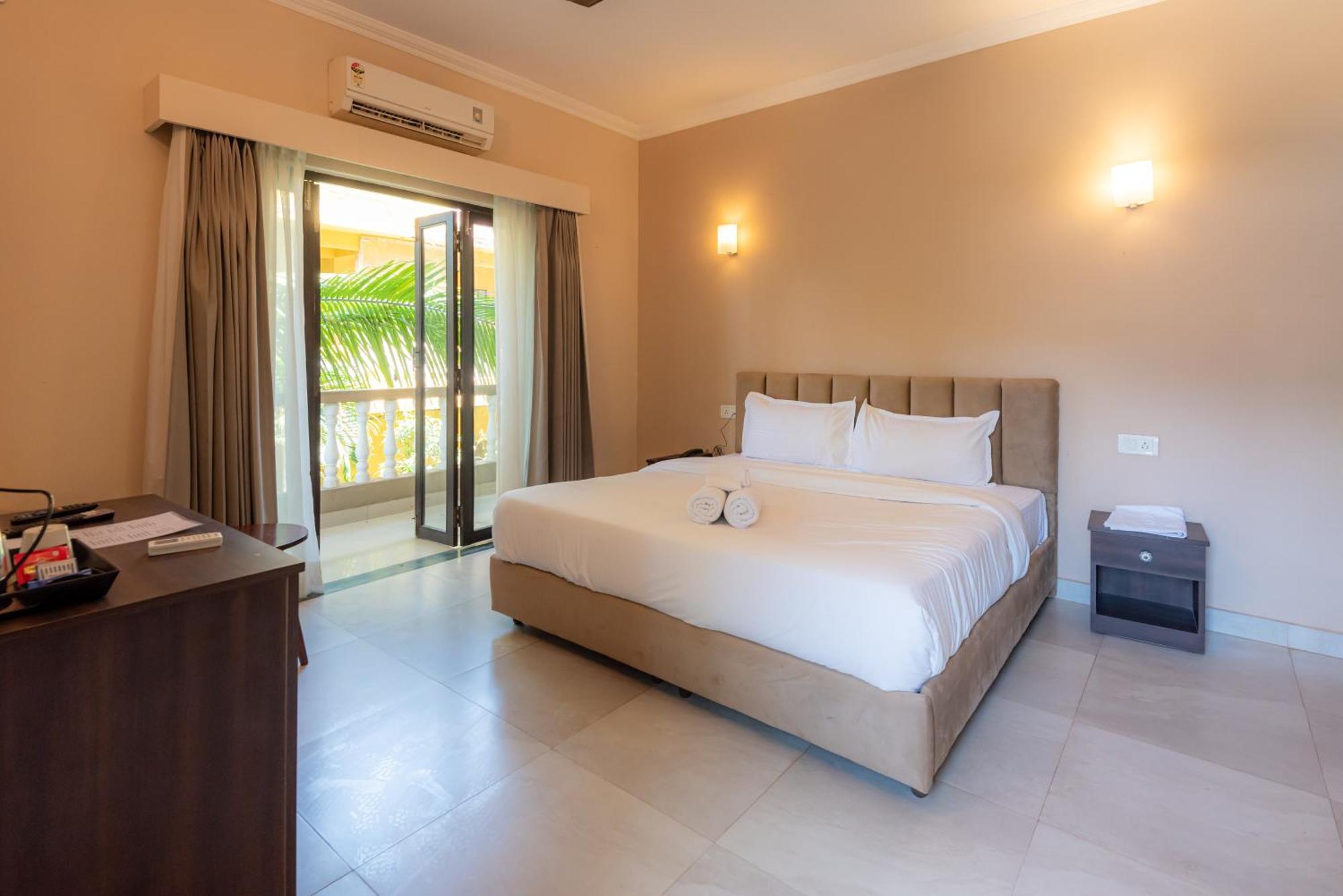 De Soul Sante Beach Resorts Morjim Goa Dış mekan fotoğraf
