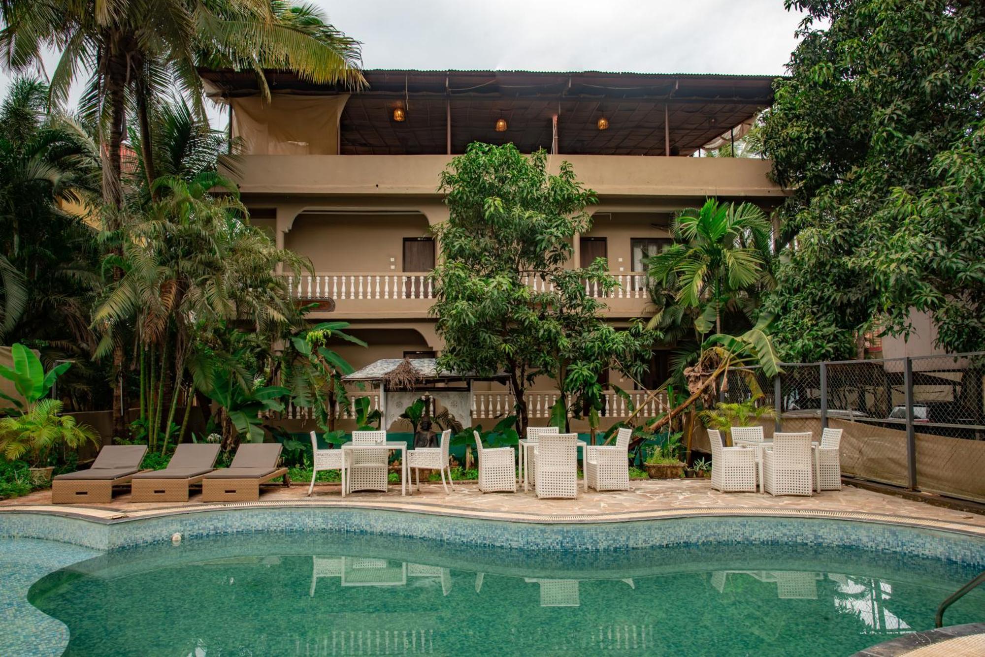 De Soul Sante Beach Resorts Morjim Goa Dış mekan fotoğraf
