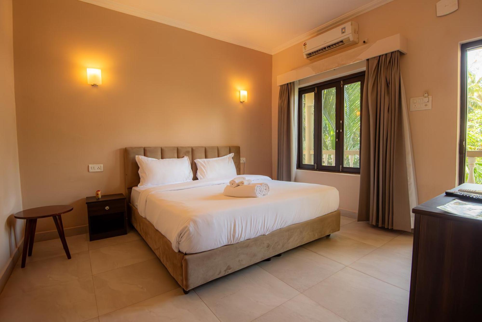 De Soul Sante Beach Resorts Morjim Goa Dış mekan fotoğraf