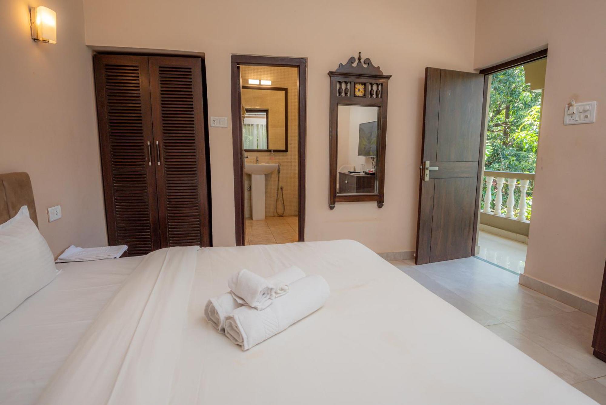 De Soul Sante Beach Resorts Morjim Goa Dış mekan fotoğraf