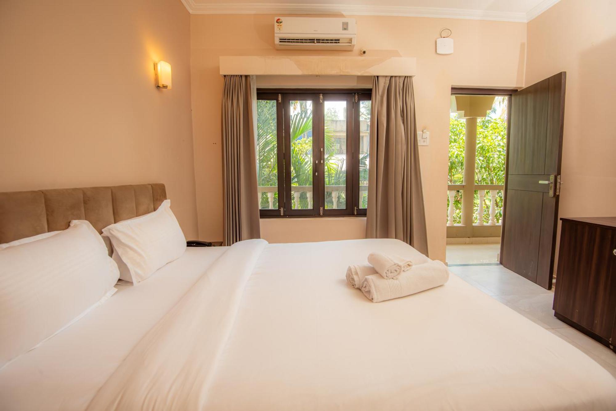 De Soul Sante Beach Resorts Morjim Goa Dış mekan fotoğraf
