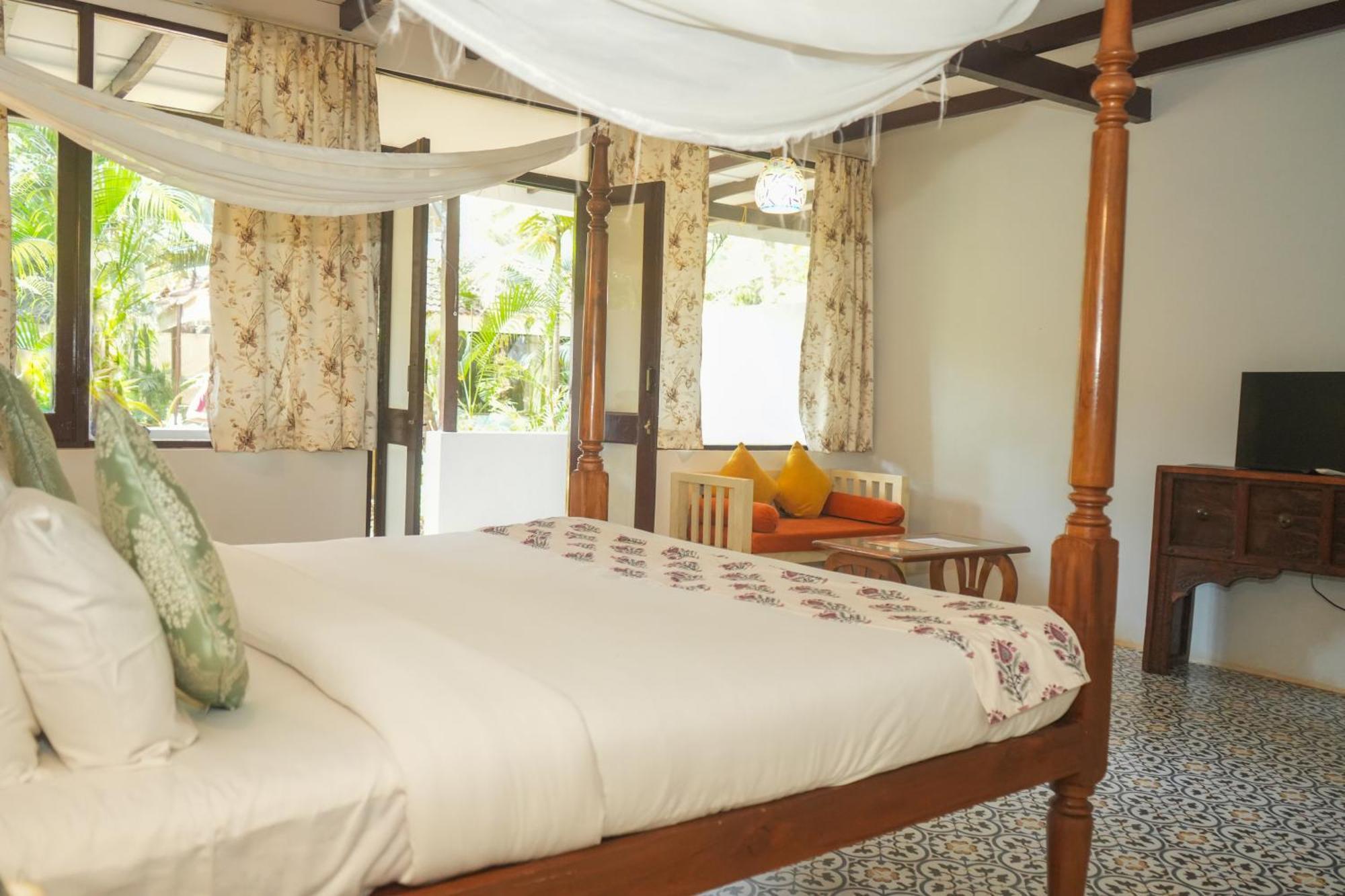 De Soul Sante Beach Resorts Morjim Goa Dış mekan fotoğraf