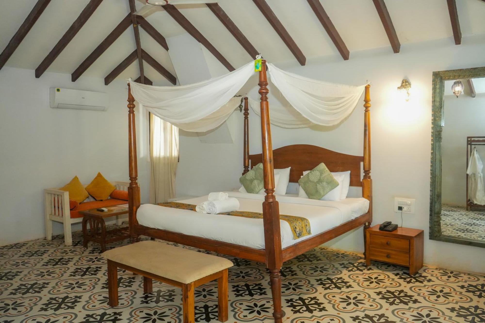 De Soul Sante Beach Resorts Morjim Goa Dış mekan fotoğraf