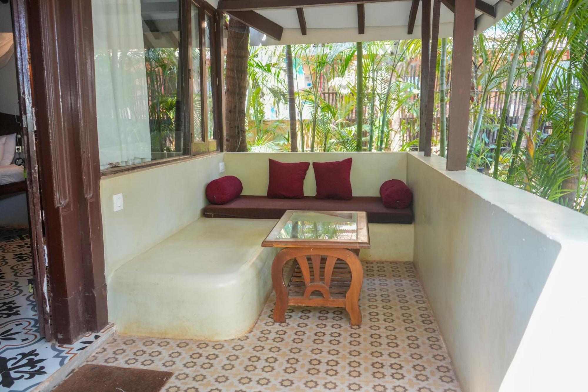 De Soul Sante Beach Resorts Morjim Goa Dış mekan fotoğraf