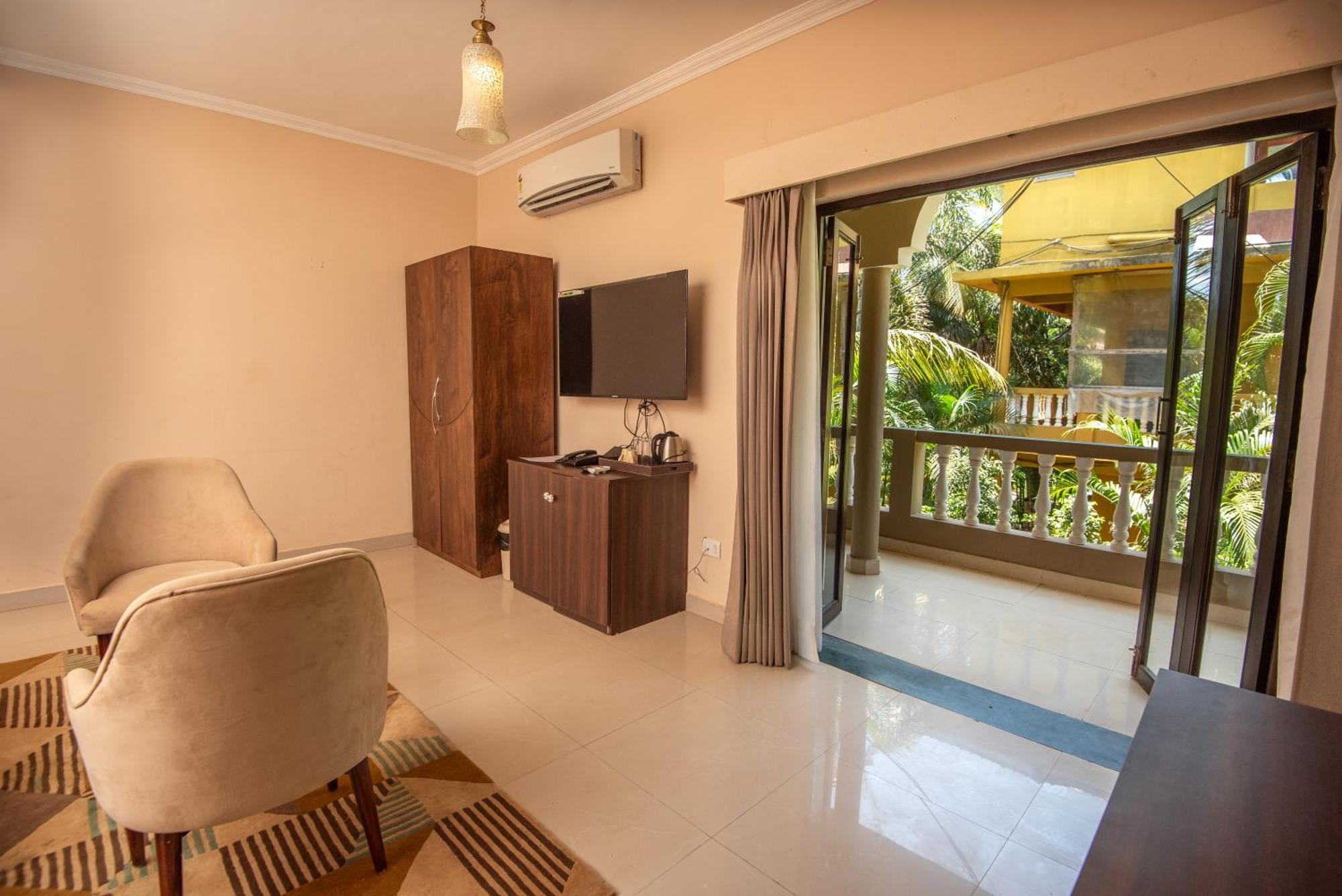 De Soul Sante Beach Resorts Morjim Goa Dış mekan fotoğraf